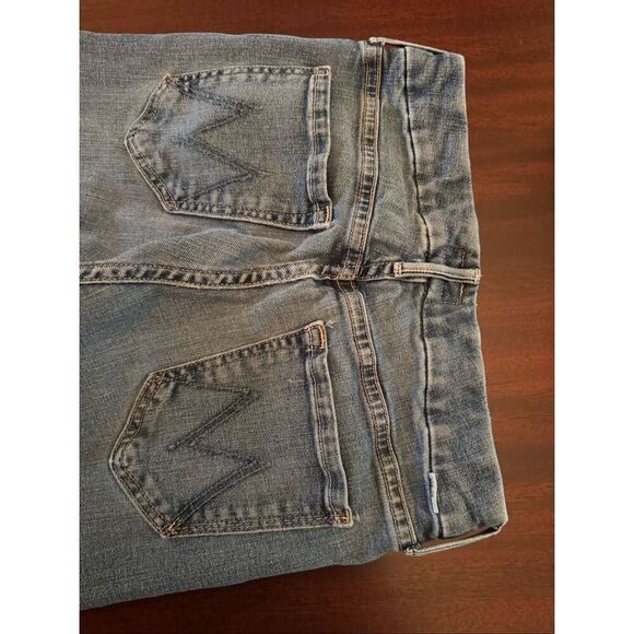 Mother Looker Ankle Fray Jean - Picture 8 of 11